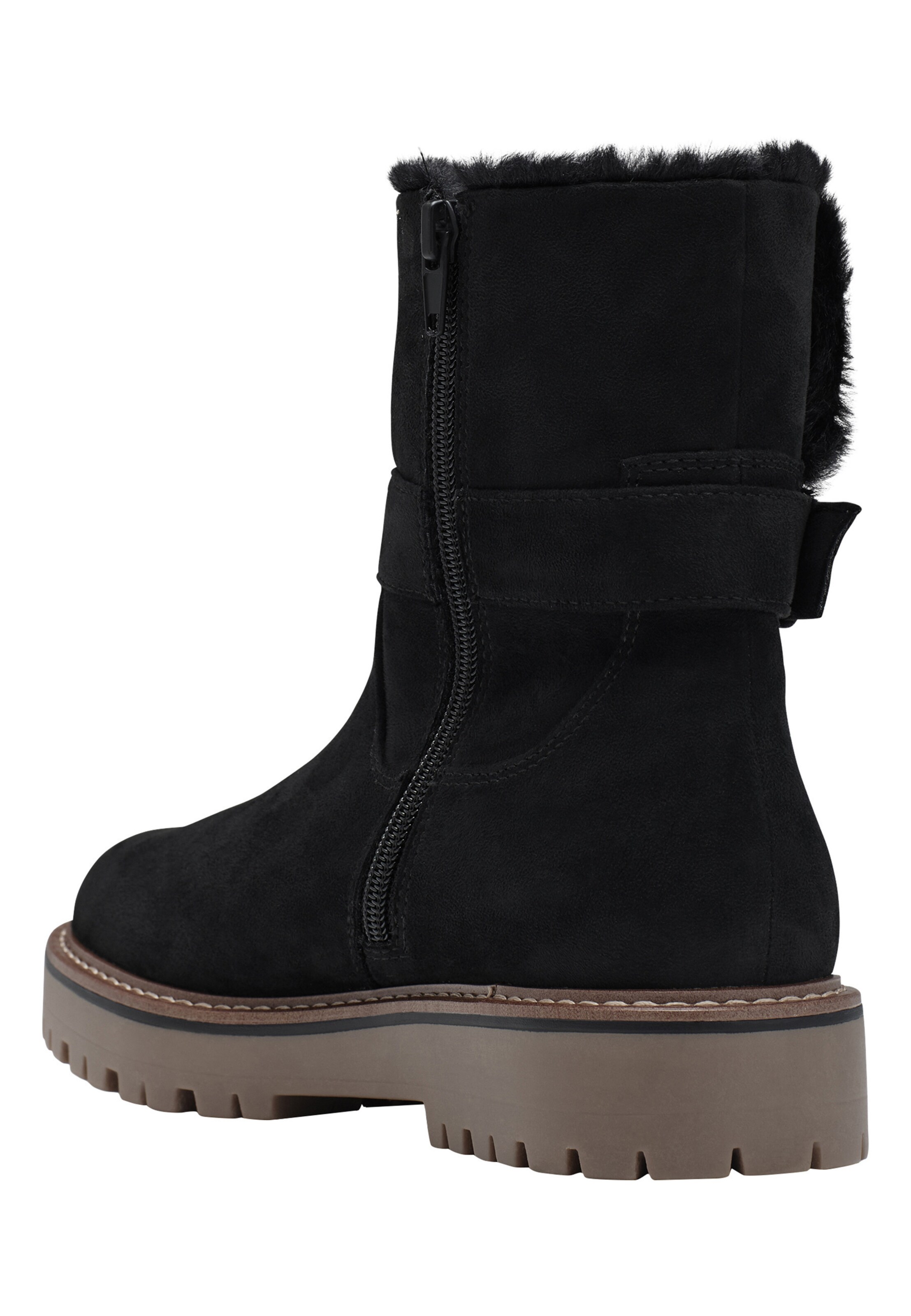 Esprit Shoes Stiefelette 'San Remo' in Schwarz