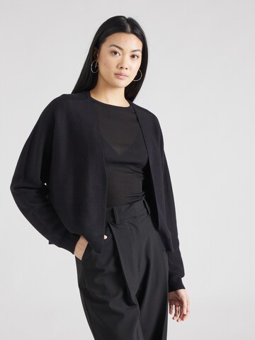 Cardigan 'MIRALA' DRYKORN en noir : devant