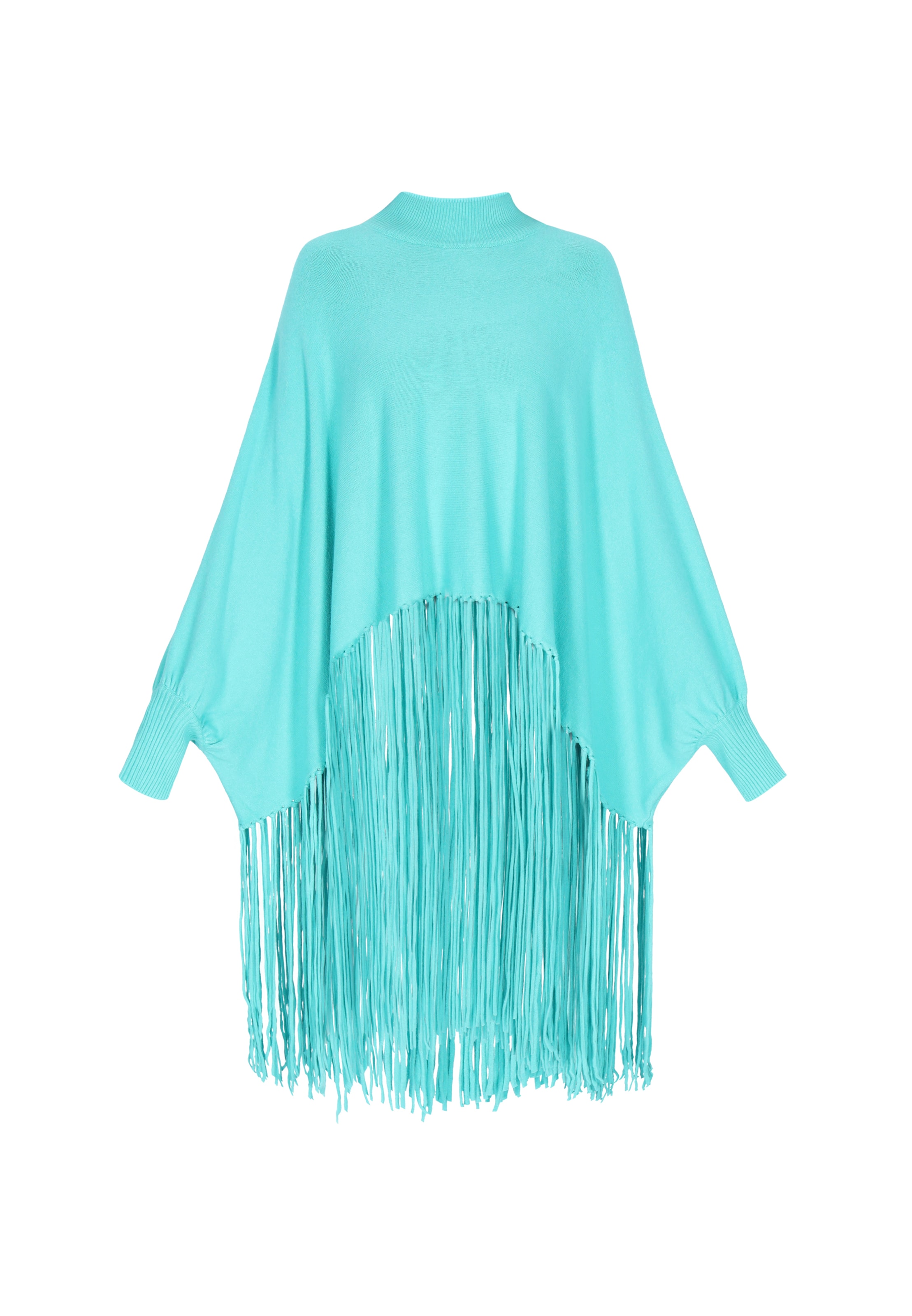 mėlyna IZIA Laisvas megztinis: priekis