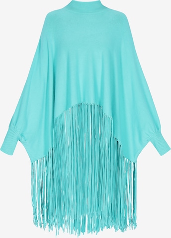 IZIA Oversized neulepaita värissä sininen: etupuoli