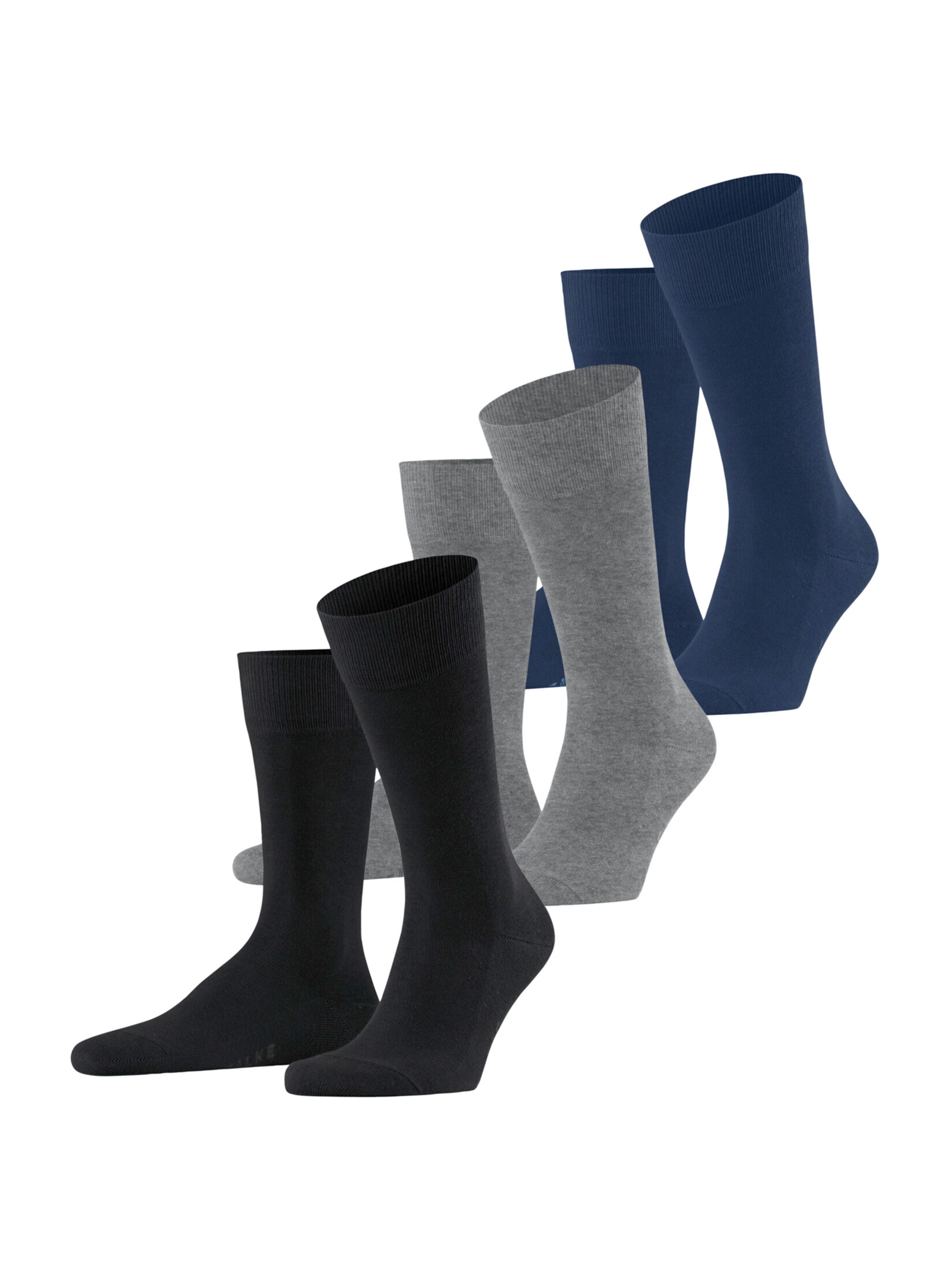 Chaussettes 'Family' FALKE en bleu