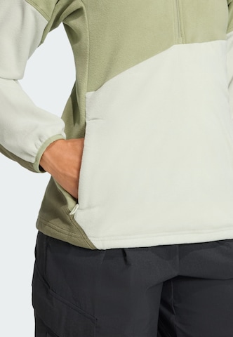 Felpa sportiva di ADIDAS TERREX in verde