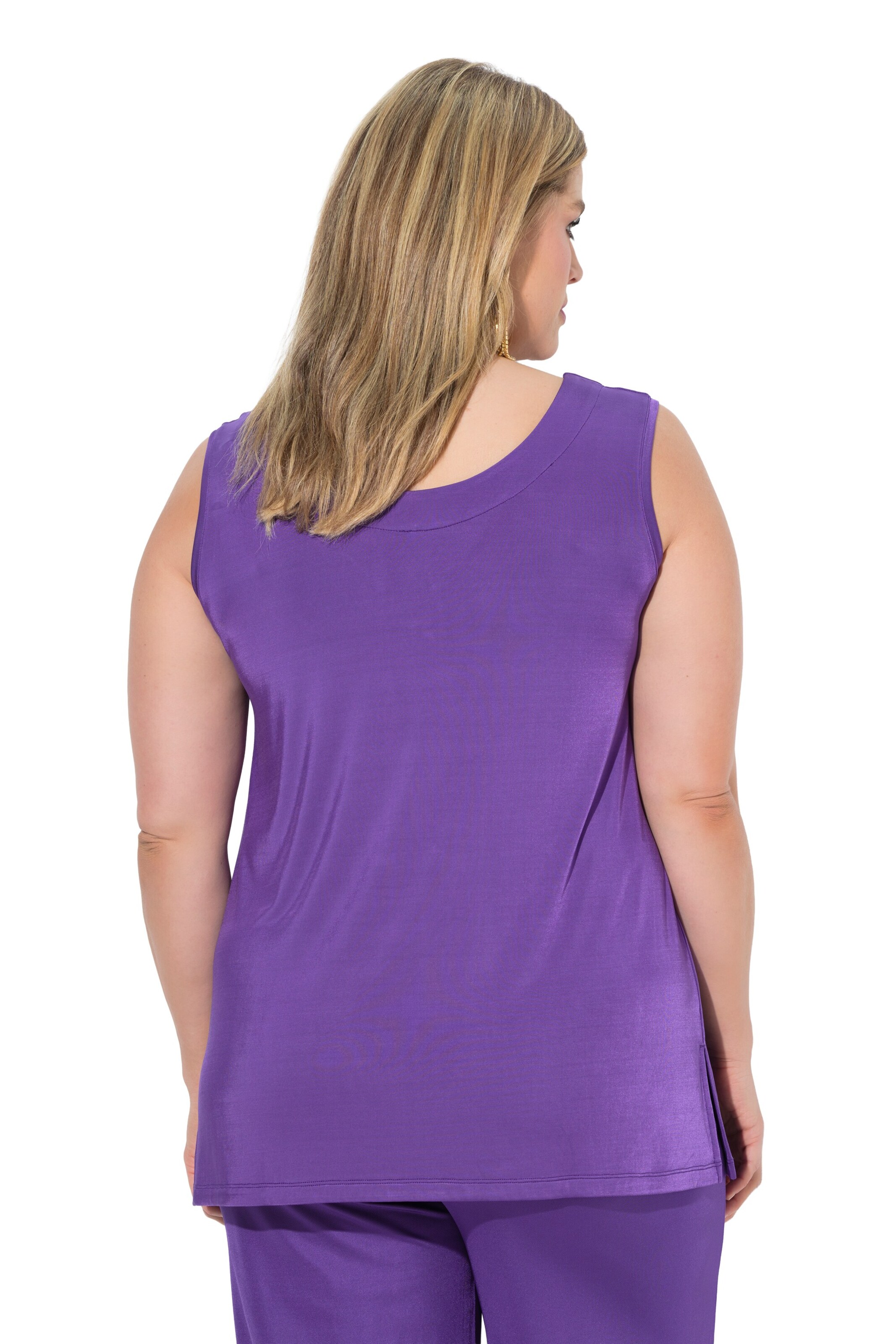 Ulla Popken Stricktop in Lila