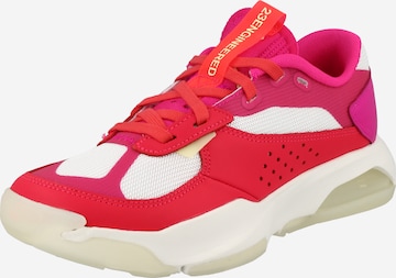 Jordan Platform trainers ' AIR 200E' in Red: front
