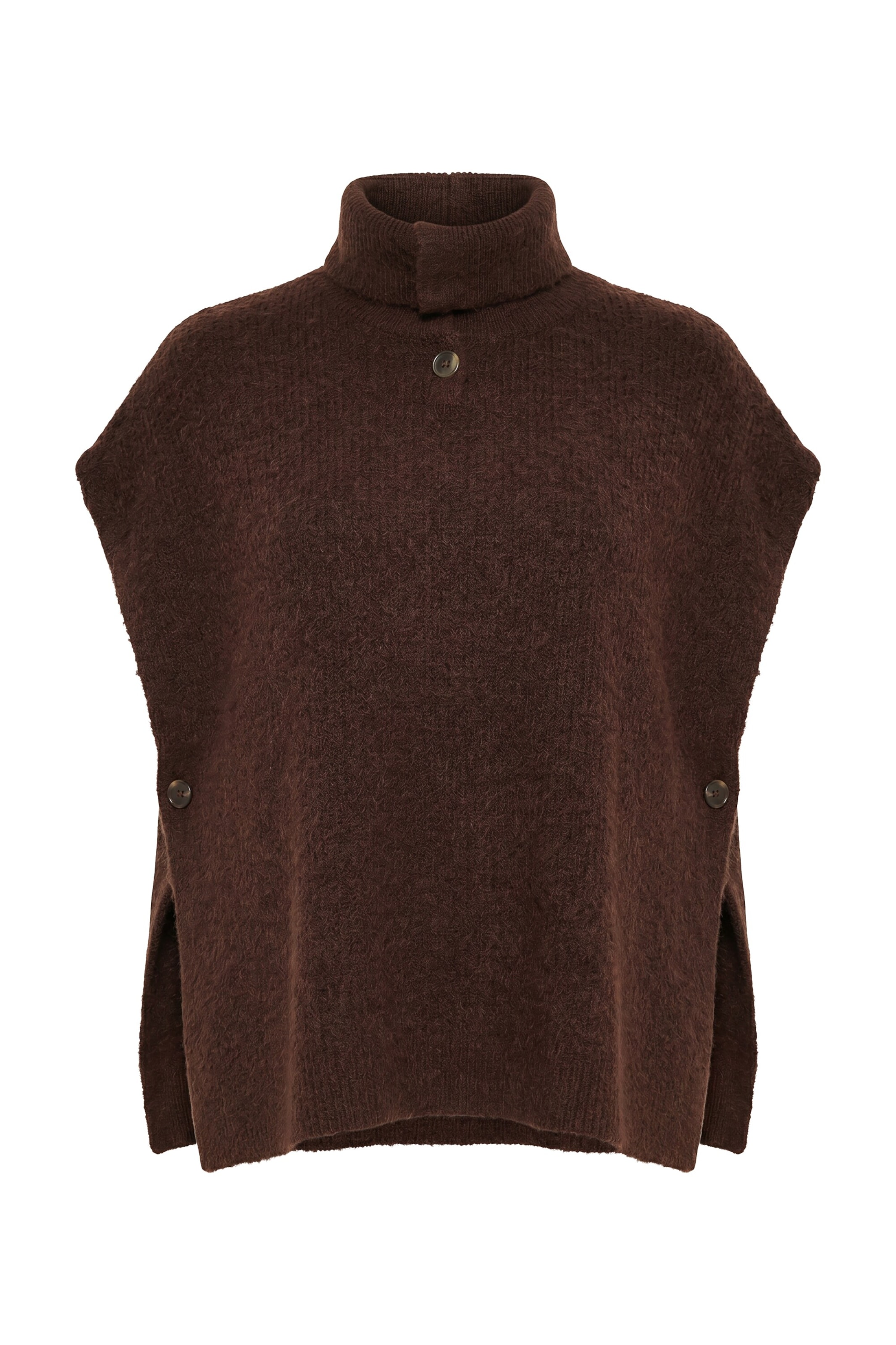Ulla Popken Pullover in Braun: Vorderseite