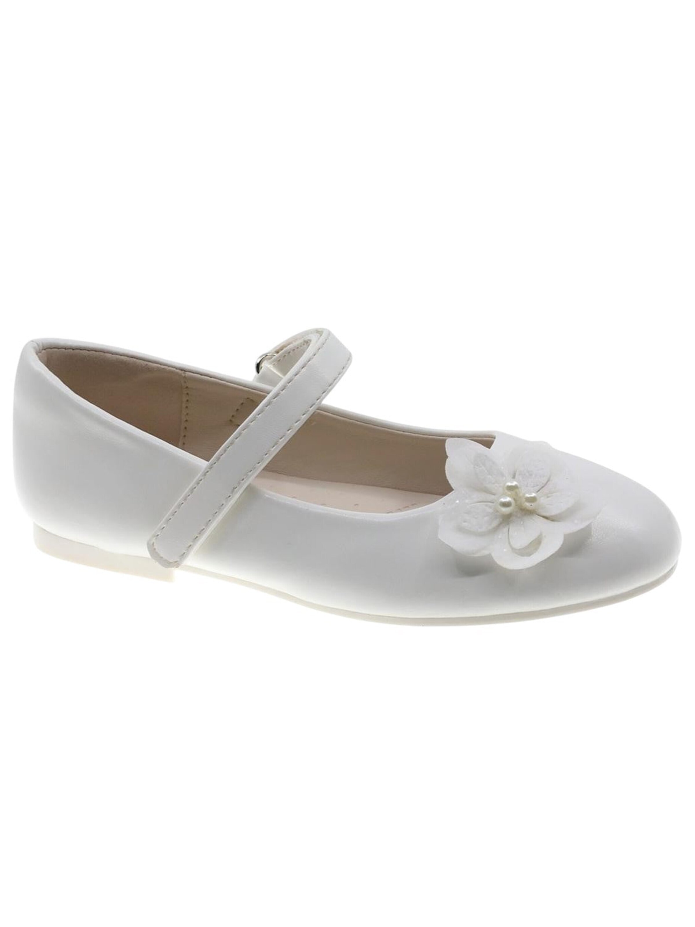 Beppi - Bailarina 'Bailarina' en blanco: frente