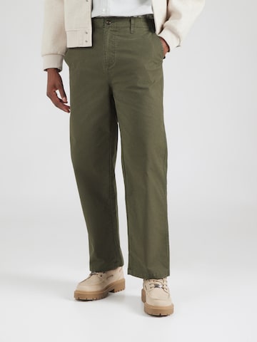 SCOTCH & SODA Regularen Hlače | zelena barva: sprednja stran