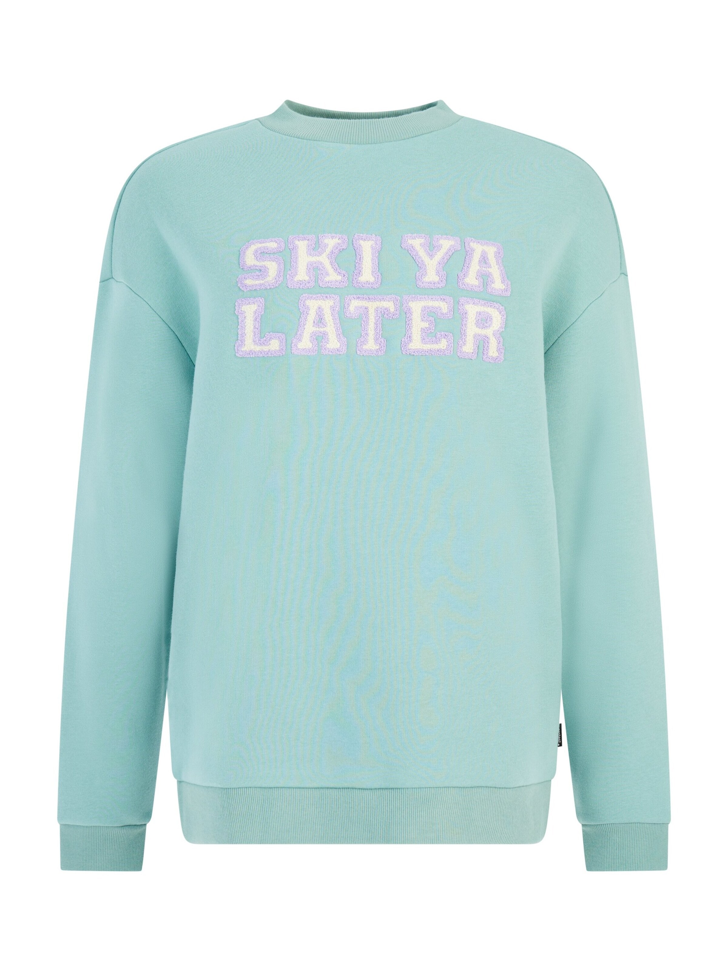 PROTEST Pullover 'PRTStill'‌‌‌‌‌ in Blau: Vorderseite
