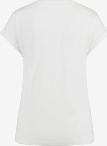 Key Largo - Camisa 'WT BOUNTY' em branco