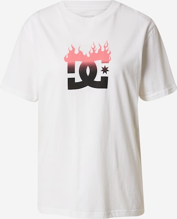 DC Shoes Shirt in White: front