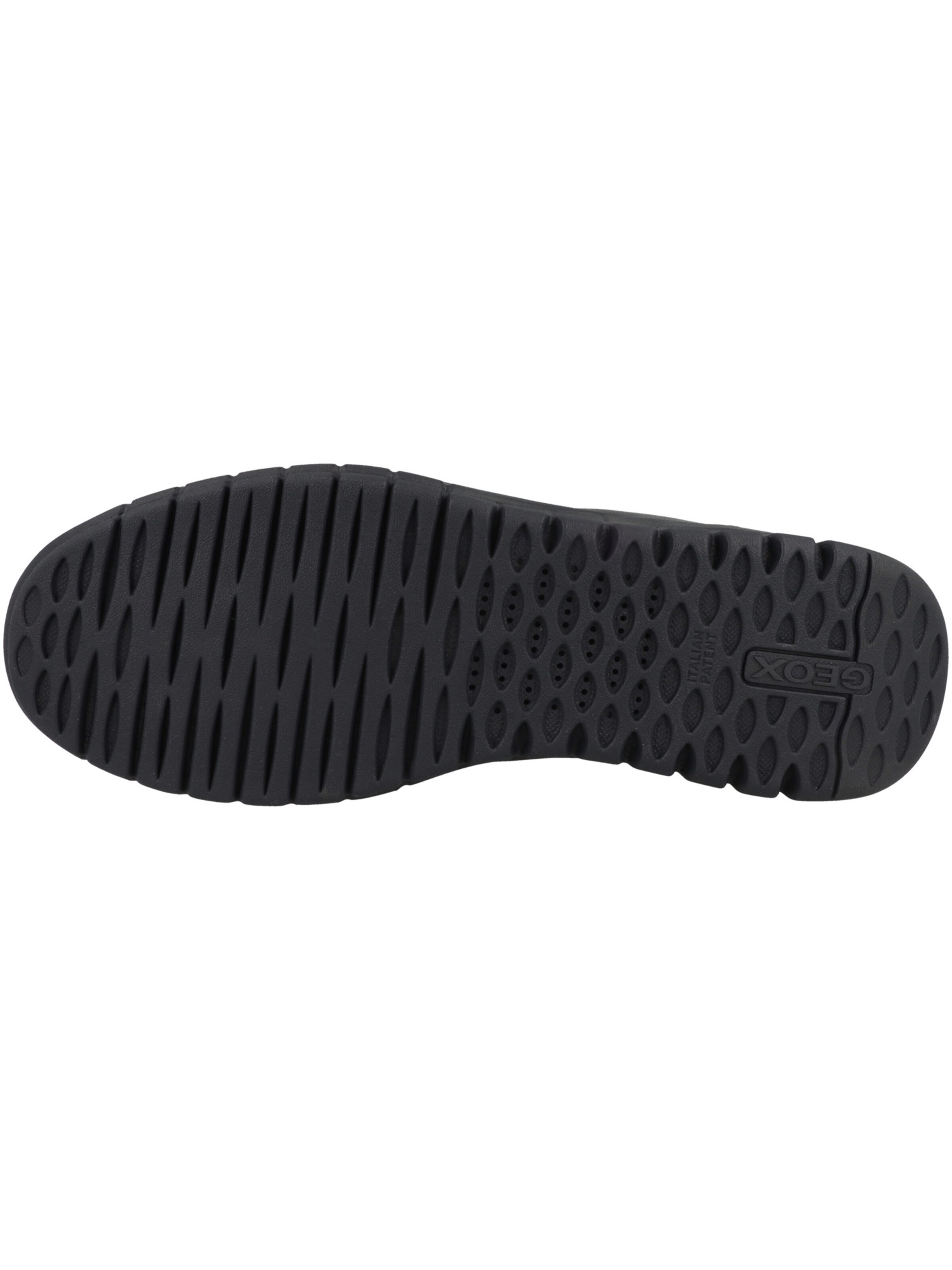 GEOX Sneakers laag in Zwart