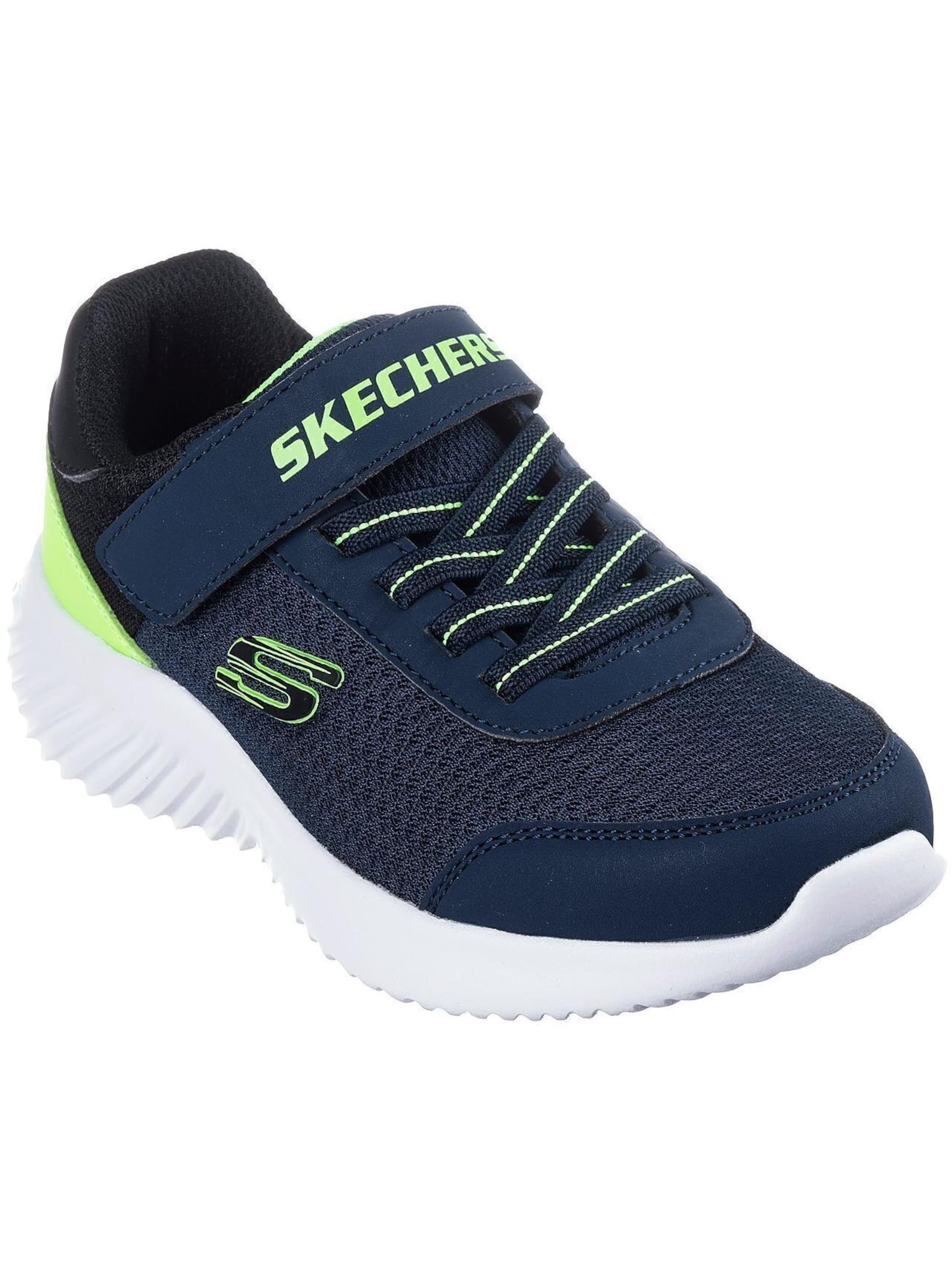 SKECHERS Sportschoen 'Bounder - Trekzic' in Blauw: voorkant
