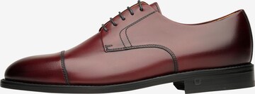Henry Stevens Lace-Up Shoes 'Winston CD' in Brown