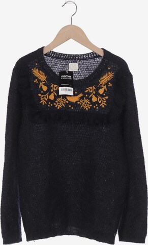 Des Petits Hauts Sweater & Cardigan in L in Blue: front