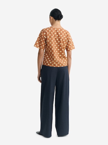 Thinking MU Blouse 'LEIA' in Bruin