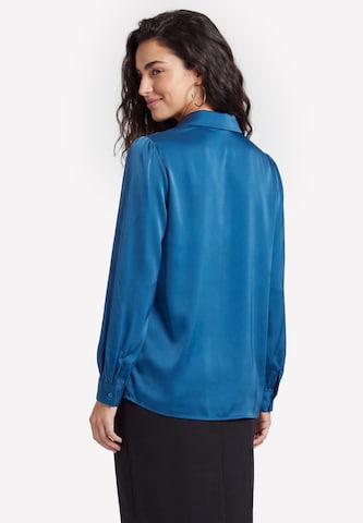 Chemisier usha BLACK LABEL en bleu