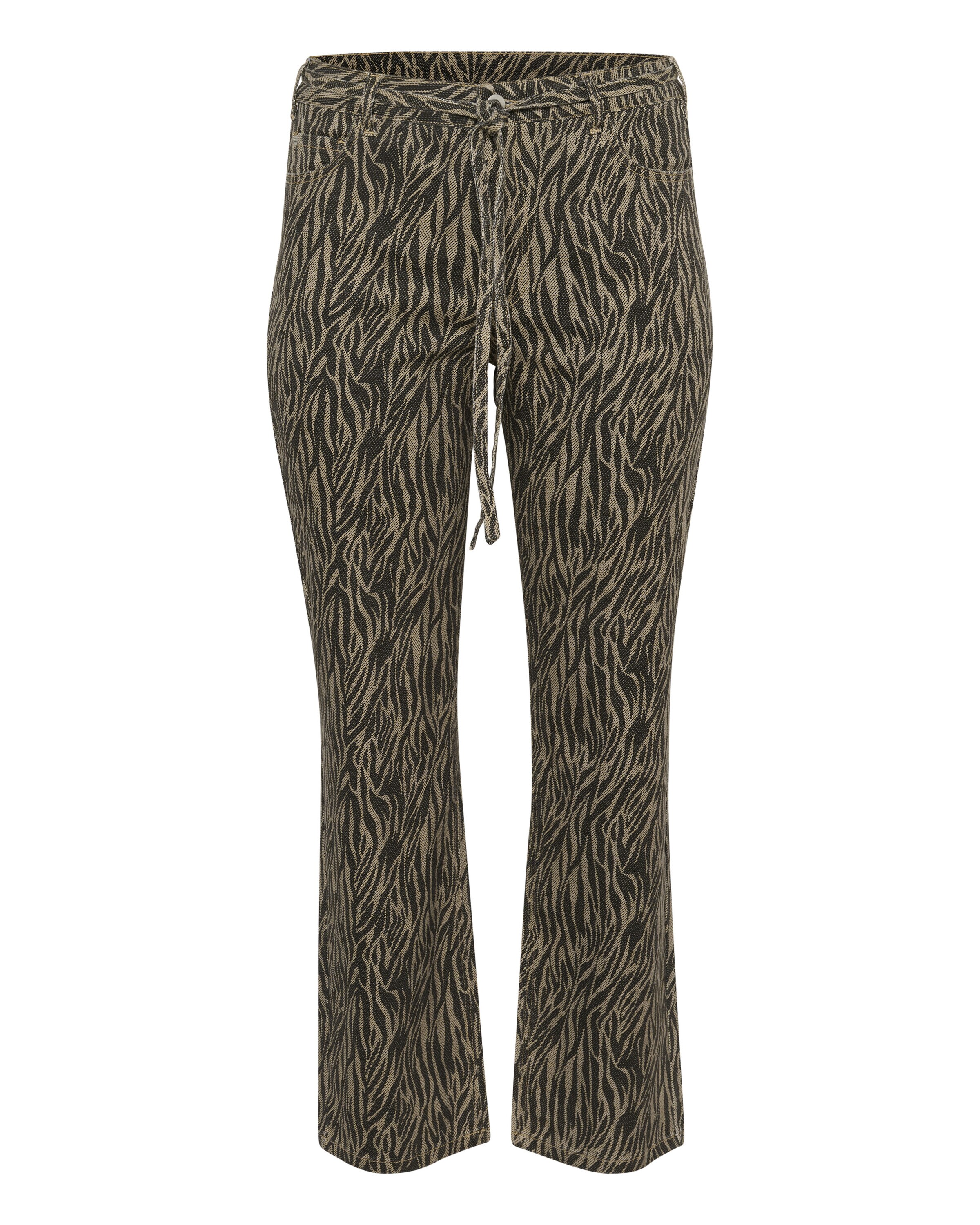 KAFFE CURVE regular Jeans 'Leonoma' i brun: forside