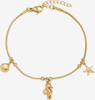 Cala Rose Opaska 'MARTINIQUE' w kolorze złoty: przód