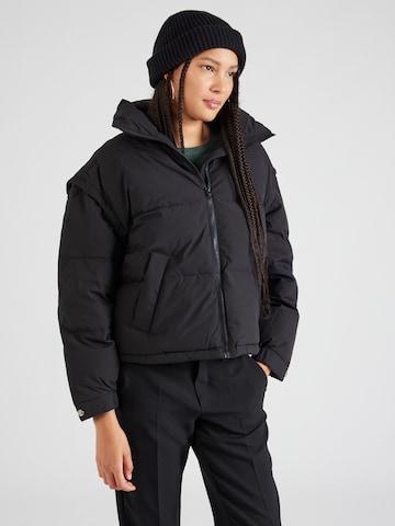 UNITED COLORS OF BENETTON Jacke in Schwarz: predná strana