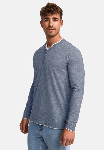 INDICODE JEANS Shirt 'Coleson' in Blauw
