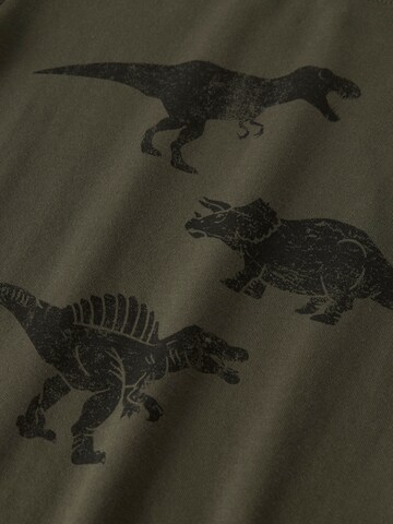 Tricou 'NMMRIMA' de la NAME IT pe verde