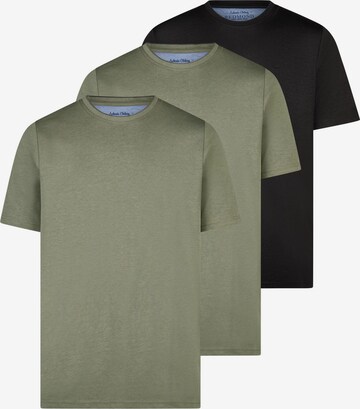 redmond Shirt 'Basic' in Grün: Vorderseite