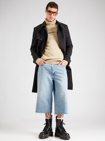 Pull-over KARL LAGERFELD JEANS en beige