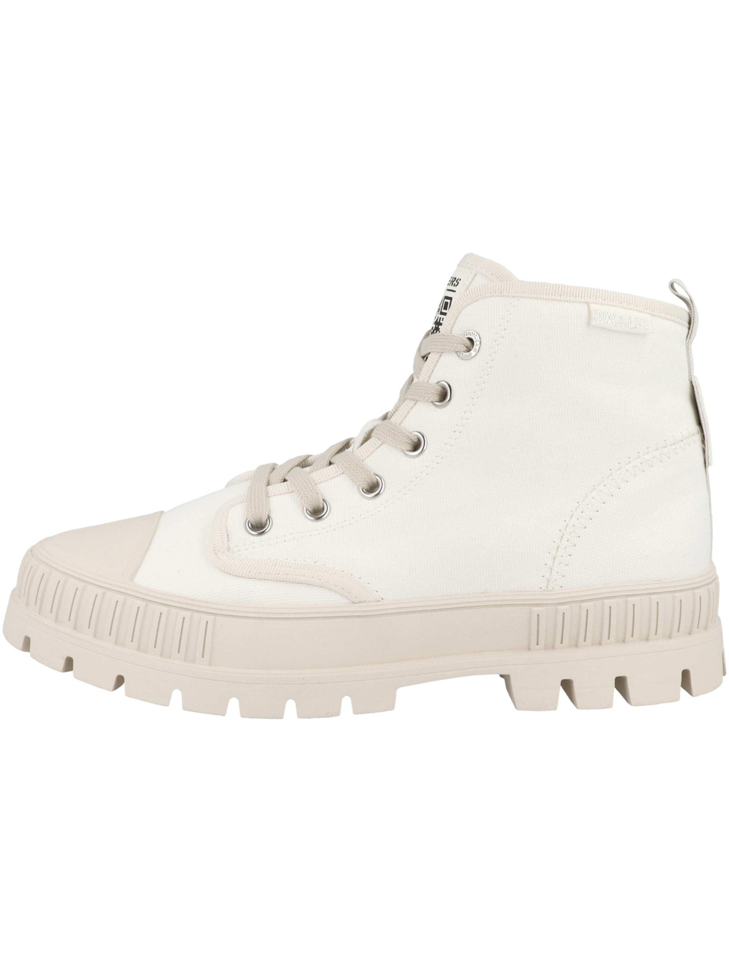 Dockers by Gerli Sneakers hoog in Wit