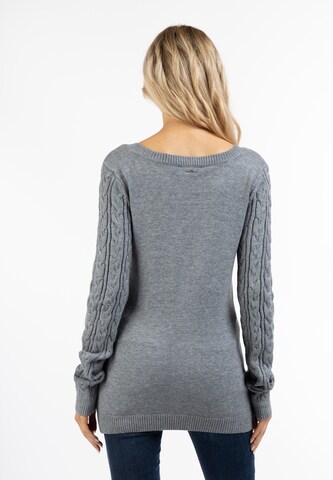 usha BLUE LABEL Sweater in Grey