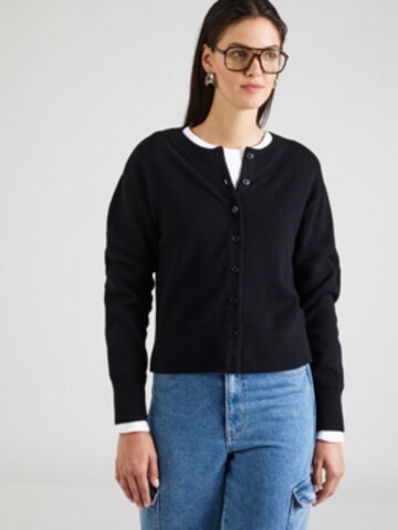 & Other Stories Strickjacke in Schwarz: Vorderseite