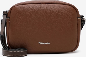 Sac à bandoulière 'Maithe' Tamaris en marron : devant