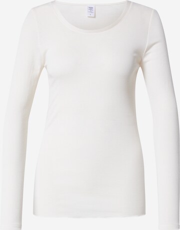 balts CALIDA Pidžamas krekls: no priekšpuses