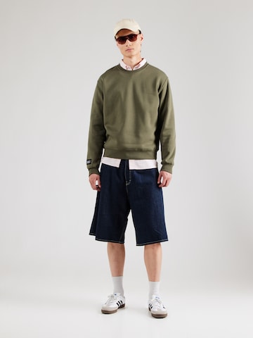 Felpa di ALPHA INDUSTRIES in verde