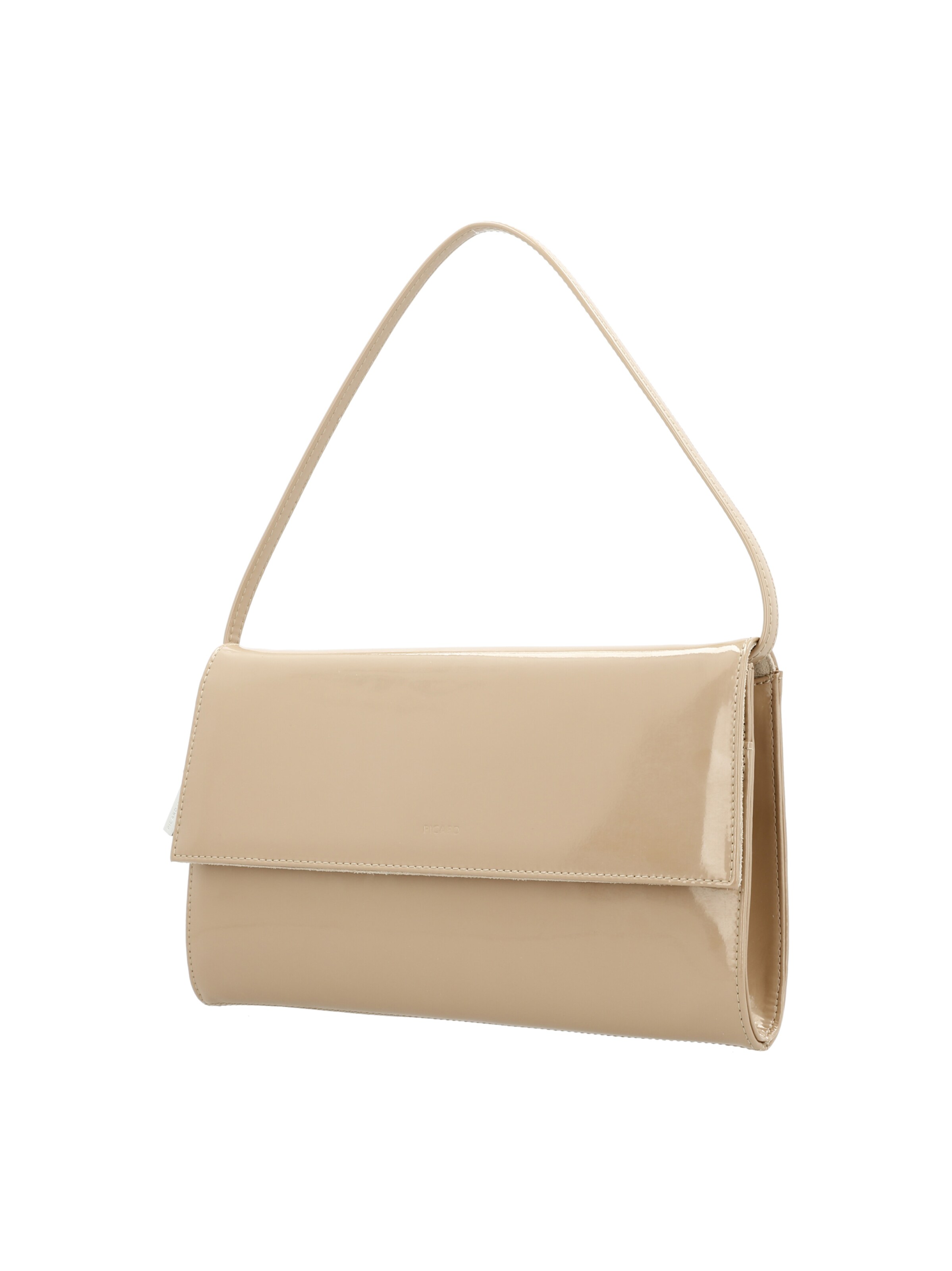 Borsa a spalla 'Auguri' di Picard in beige