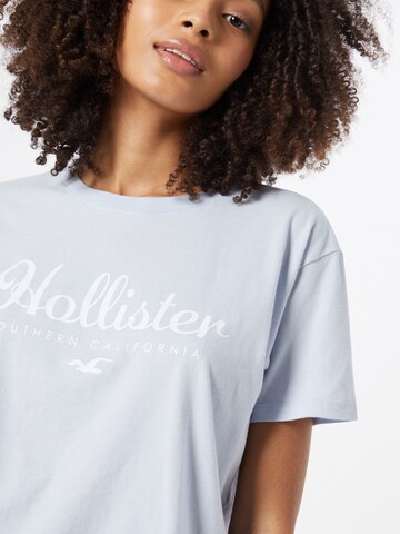 HOLLISTER Póló - kék