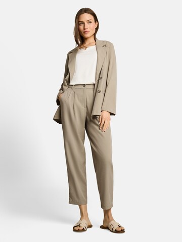 TOM TAILOR Loose fit Pants in Green
