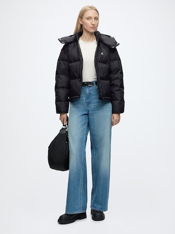 Calvin Klein Jeans Vinterjacka 'ESSENTIAL' i svart