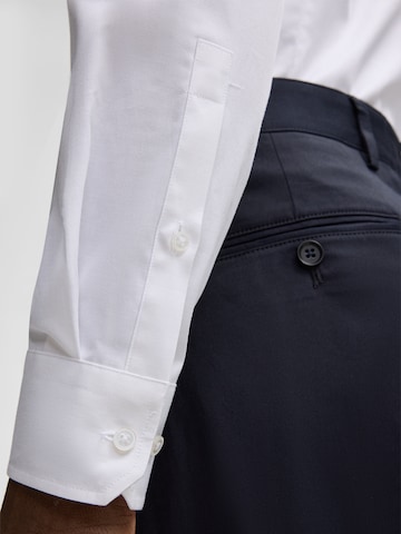 STRELLSON Slim fit Zakelijk overhemd 'Santos' in Wit