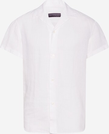 DRYKORN Button Up Shirt 'Bijan' in White: front