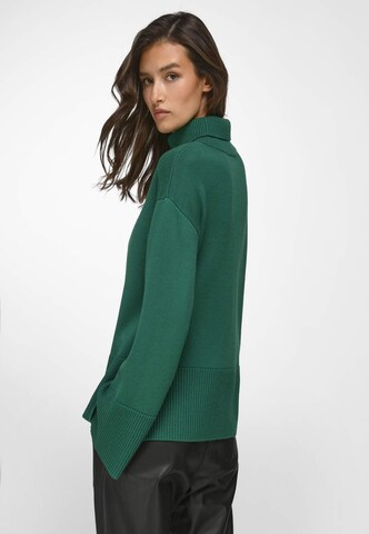 Pull-over St. Emile en vert