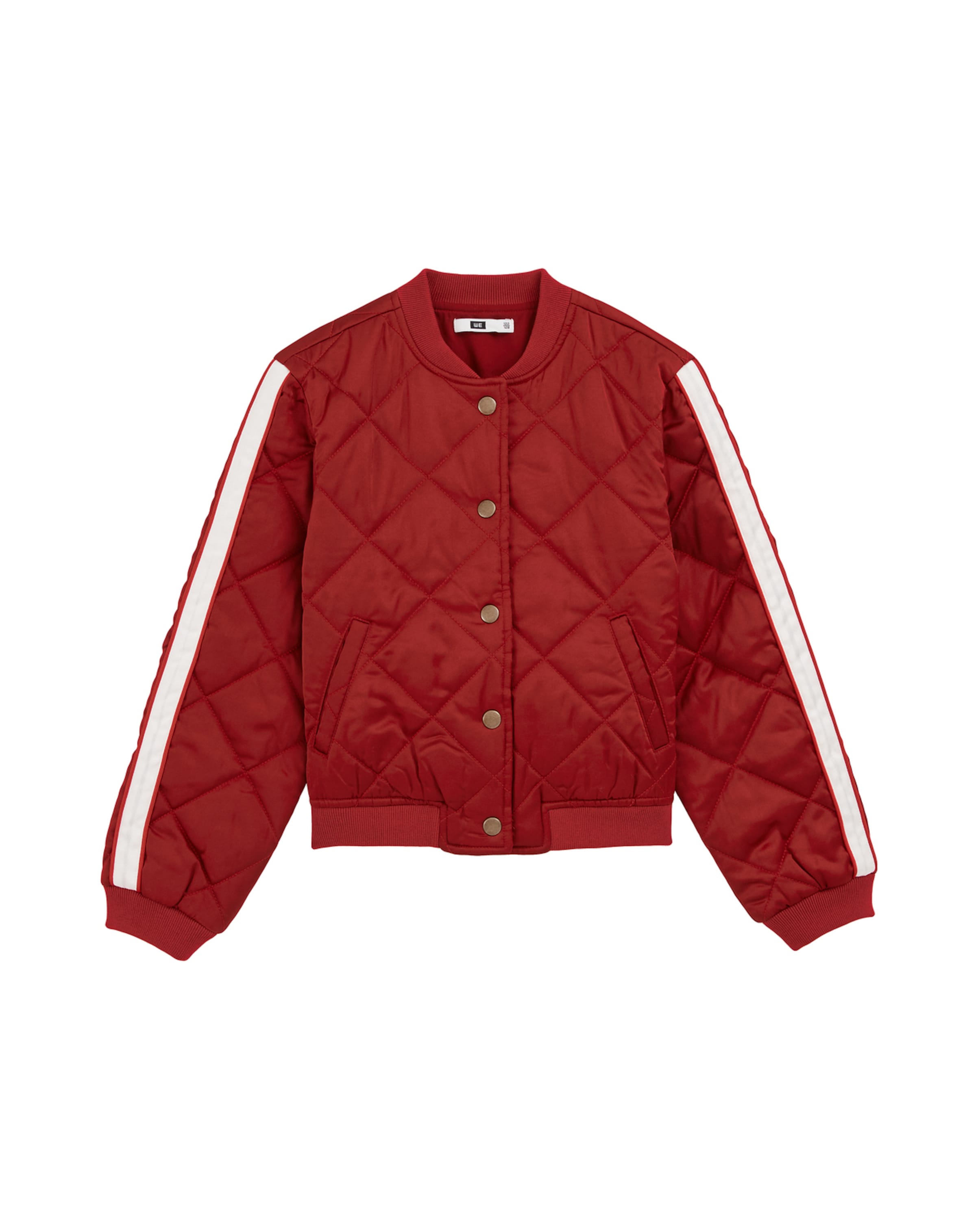 WE Fashion Prechodná bunda - Červená: predná strana