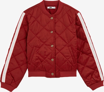 raudona WE Fashion Demisezoninė striukė: priekis