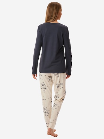 Pyjama ' Nightwear ' uncover by SCHIESSER en beige