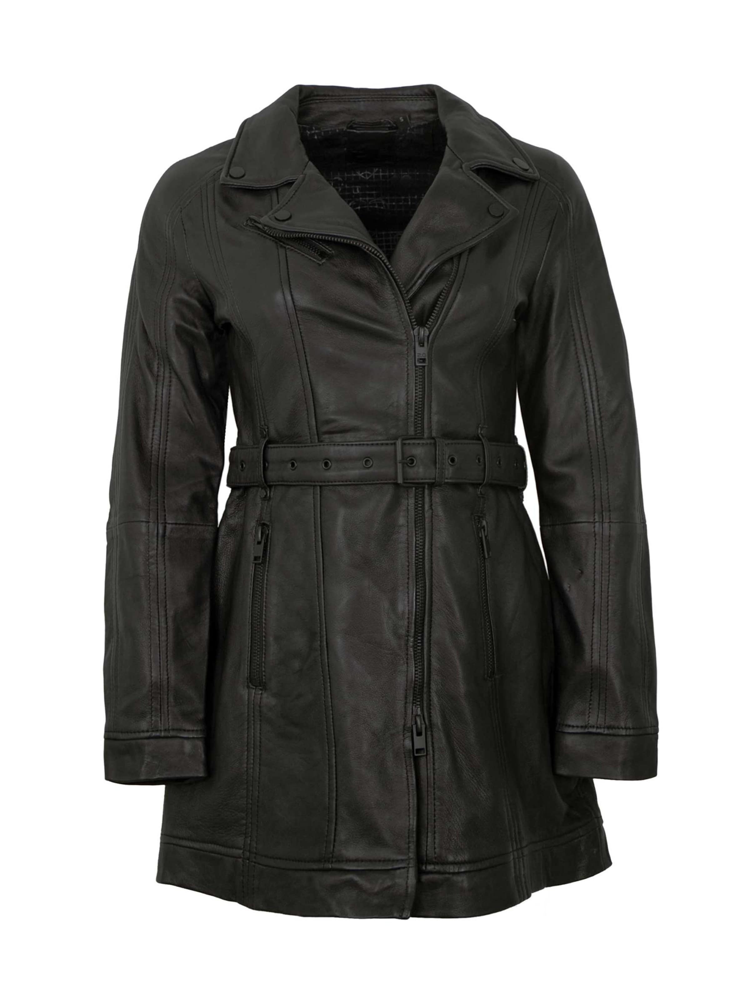 2.0 by Mauritius Between-Season Jacket 'G2WDenya' in Black: front