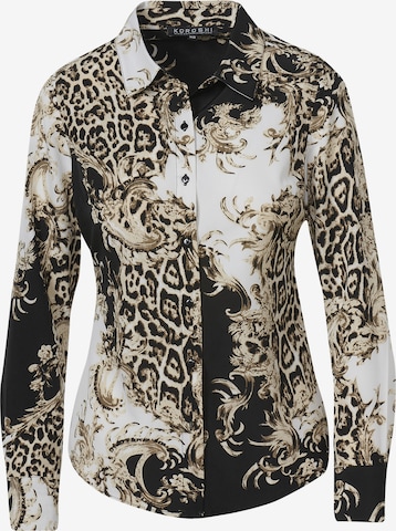 KOROSHI Pusero värissä musta: etupuoli