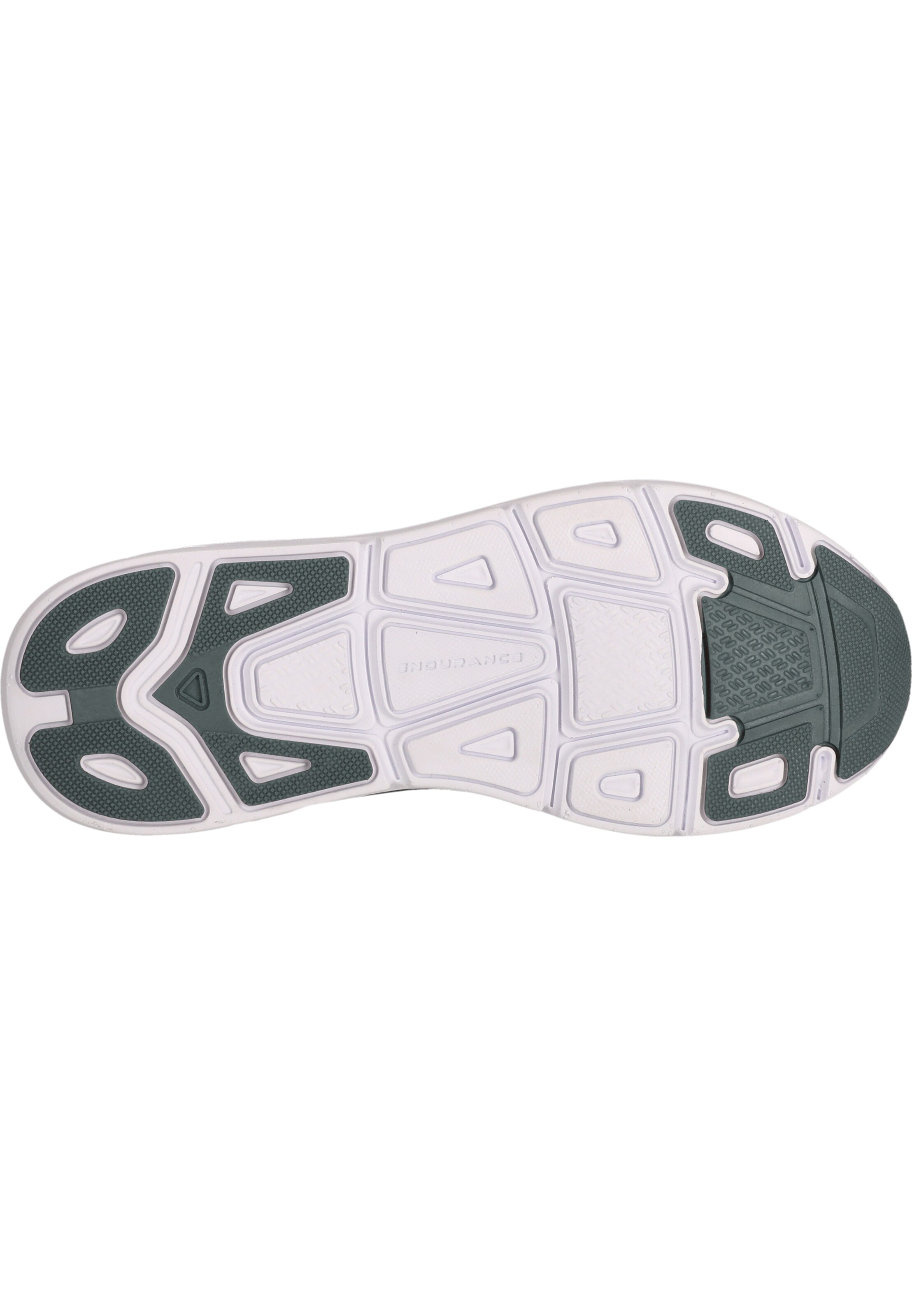 ENDURANCE Running Shoes 'Masako' in Green