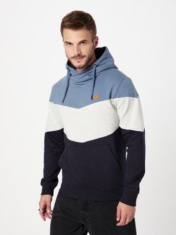 INDICODE JEANS Sweatshirt'Marcus' in Blau: predná strana