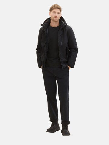 TOM TAILOR Jacke in Schwarz