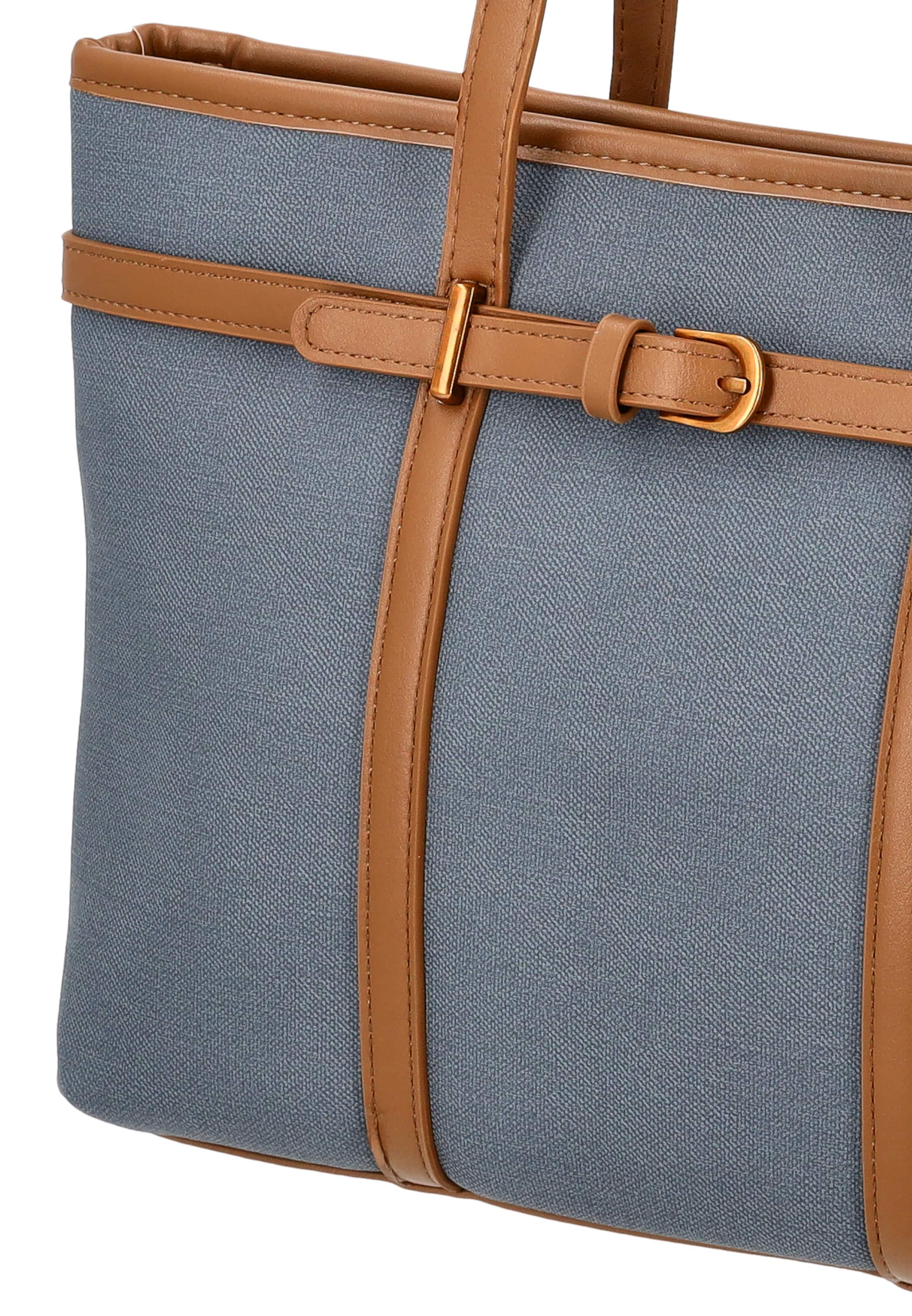 Usha - Shopper em azul