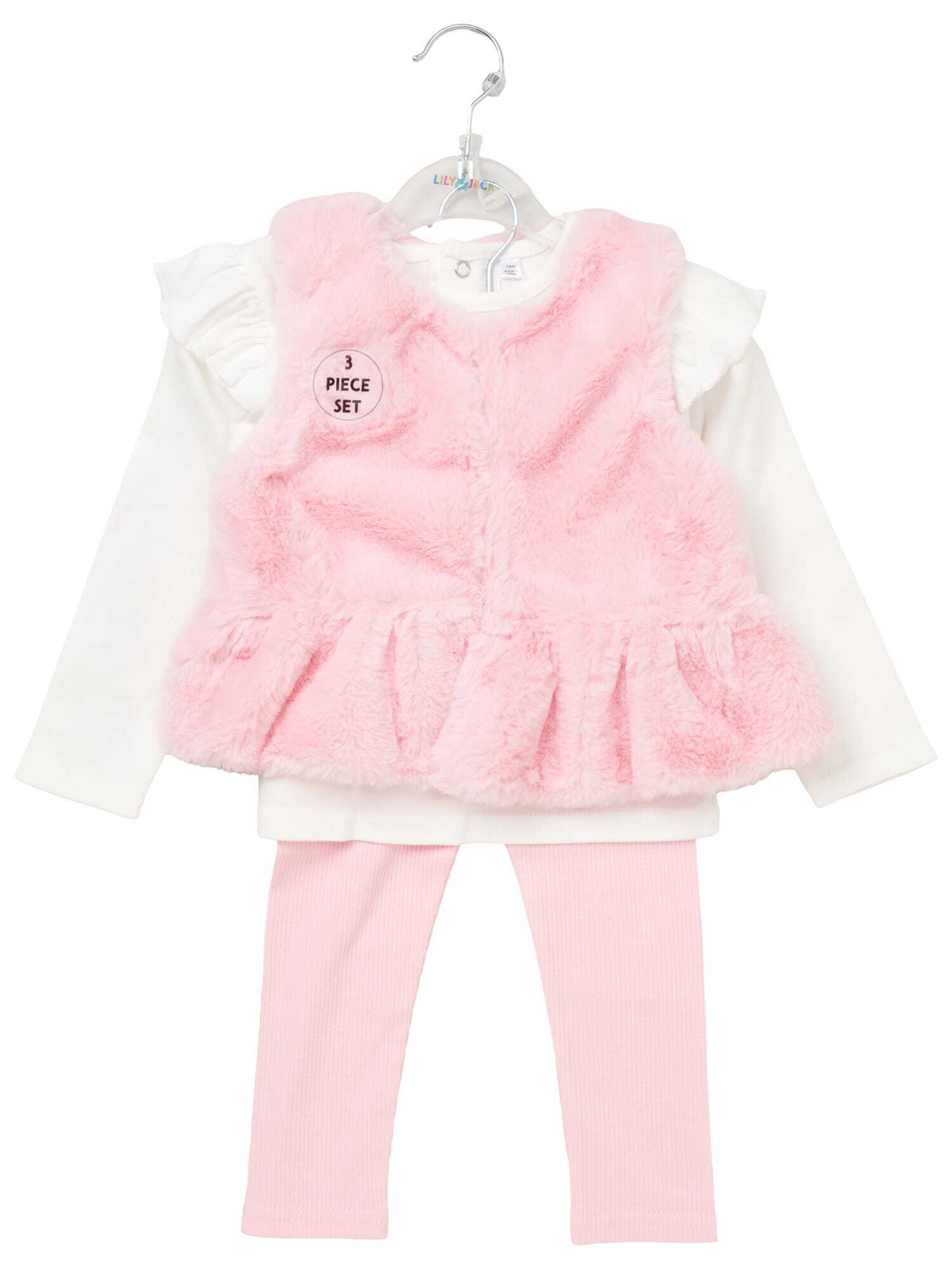 Lily & Jack Set ' Little Beauty ' in Pink